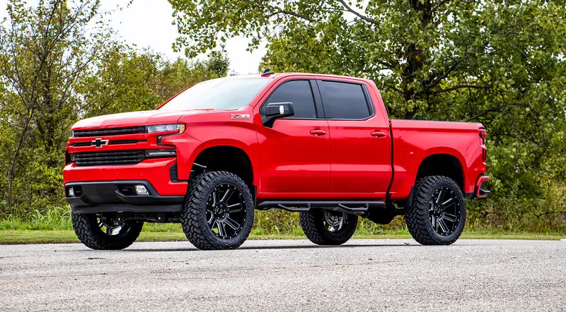 6 Inch Lift Kit With Pro-X Rear Shocks | Pro Comp 1