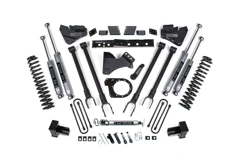 7 Inch Lift Kit W/ 4-Link | Ford F250/F350 Super Duty (20-22) 4Wd | Diesel 2