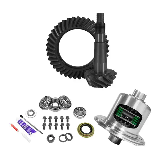 8.25 Inch/ 213Mm Chy 3.73 Rear Ring And Pinion Install Kit 29 Spline Positraction - 1