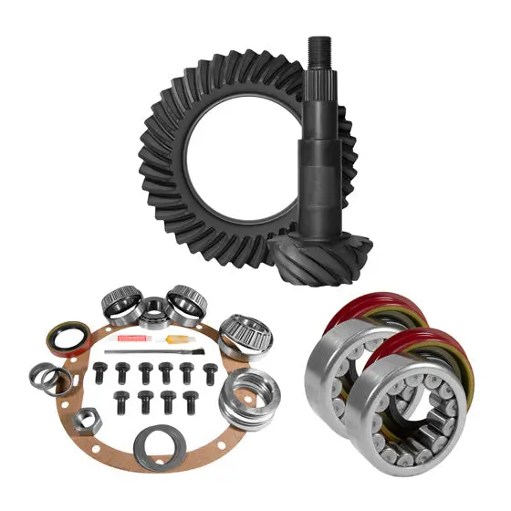 8.5 Inch Gm 4.88 Rear Ring And Pinion Install Kit Axle Bearings 1.78 Inch Case Journal - 1