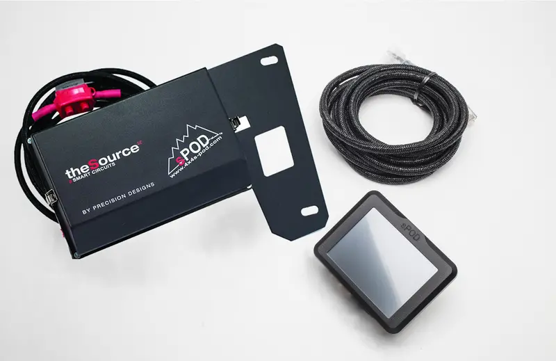8-Circuit Source Se W/Touchscreen For 07-18 Jeep Wrangler Jk 1