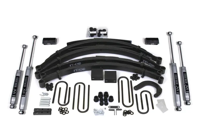 8 Inch Lift Kit | Chevy/Gmc 3/4 Ton Suburban (88-91) 4Wd 1