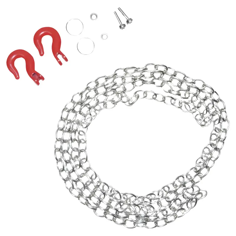 Absima Steel Chain W/ Heavy Duty Hook, 1/10 Crawlers 2320047 1