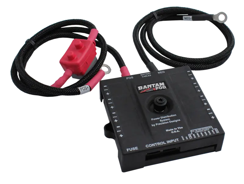 Add-On Bantam With 36 Inch Battery Cables (Controller Not Included) 1