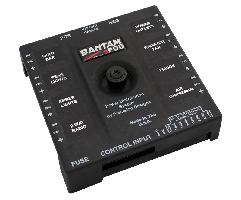 Add-On Bantam With 84 Inch Battery Cables (Controller Not Included) 1