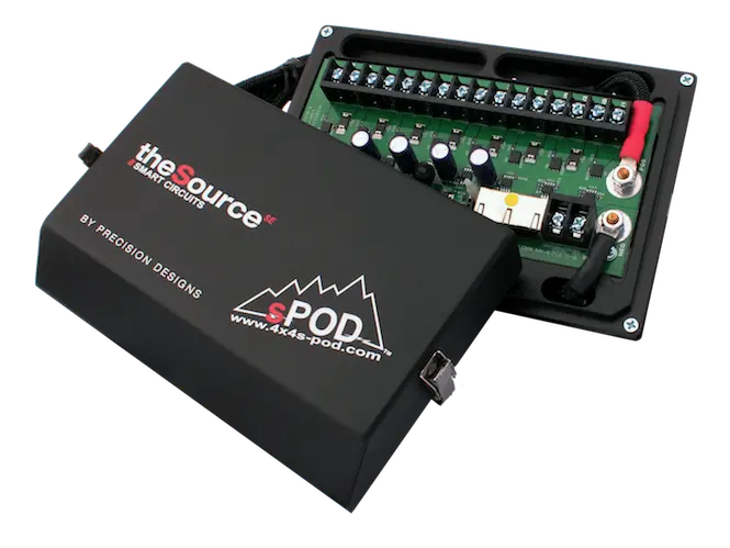 Add-On Se Source W/ 84 Inch Battery Cables 1