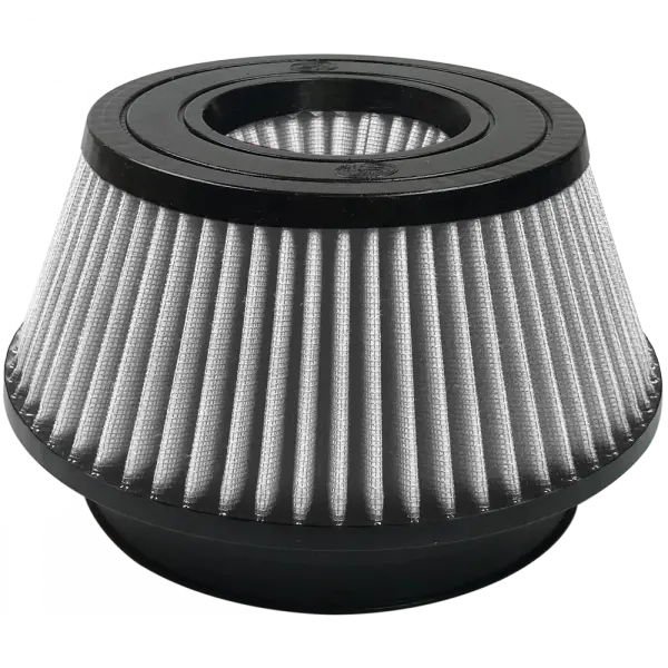 Air Filter For Intake Kits 75-5033,75-5015 Dry Extendable White 1