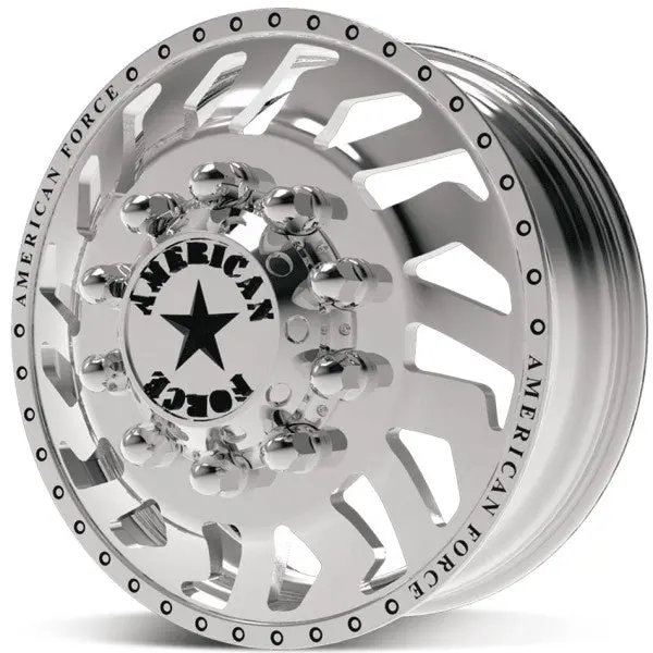 American Force Dually With Adapters-Bruiser 1