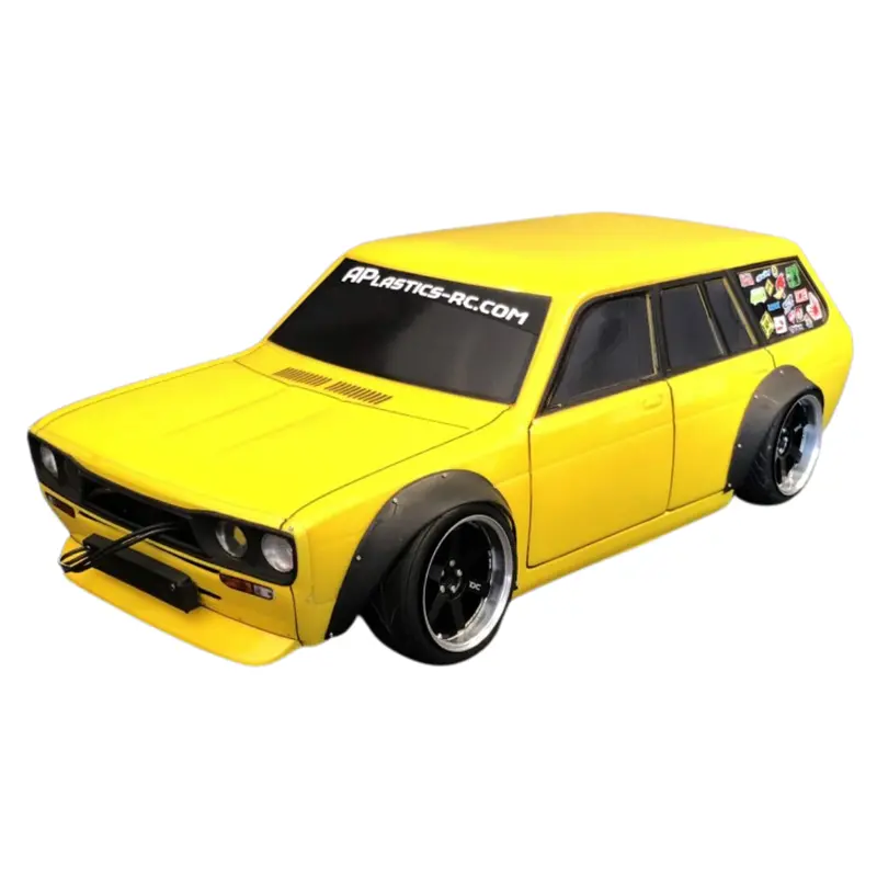 Aplastics Datsun 510 Wagon Clear Unpainted 1/10 Rc Body Shell (259Mm Wb) D510w 1