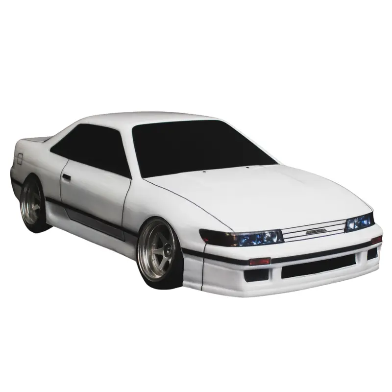 Aplastics S13 Silvia V1 1/10 Rc Drift Body Clear Lexan 1