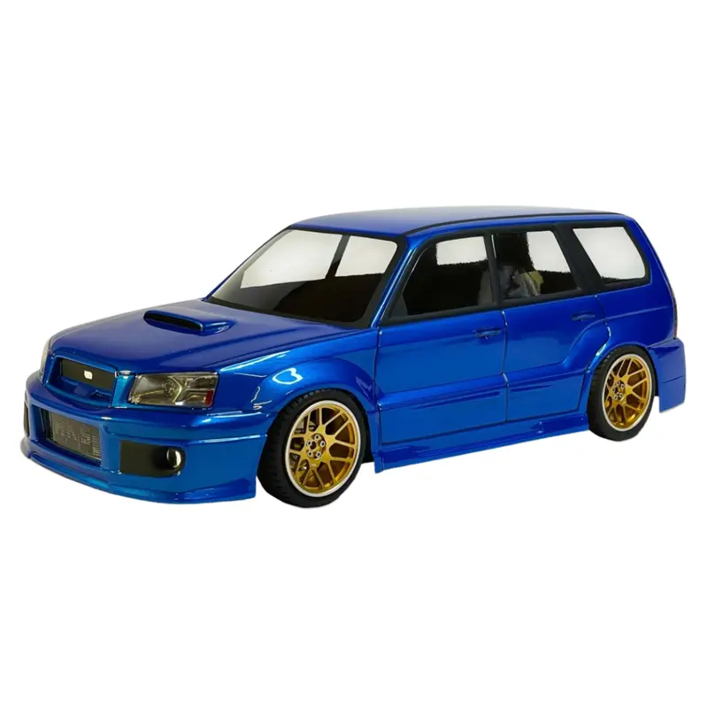 Aplastics Subaru Forester Sg5 Crosssport Clear Unpainted 1/10 Rc Body Shell Sf 1