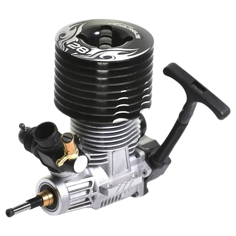 Argus .28 5P Off-Road Nitro Rtr Engine Pull Start Ag-28Rtr-Pullstar 1