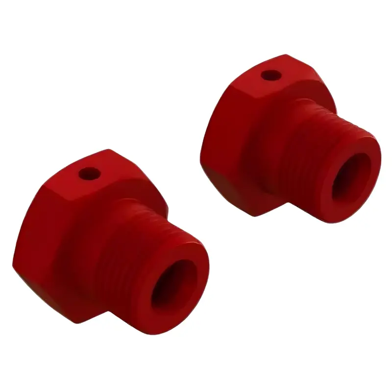 Arrma 17Mm Aluminium Wheel Hex, 2Pcs 310988 1