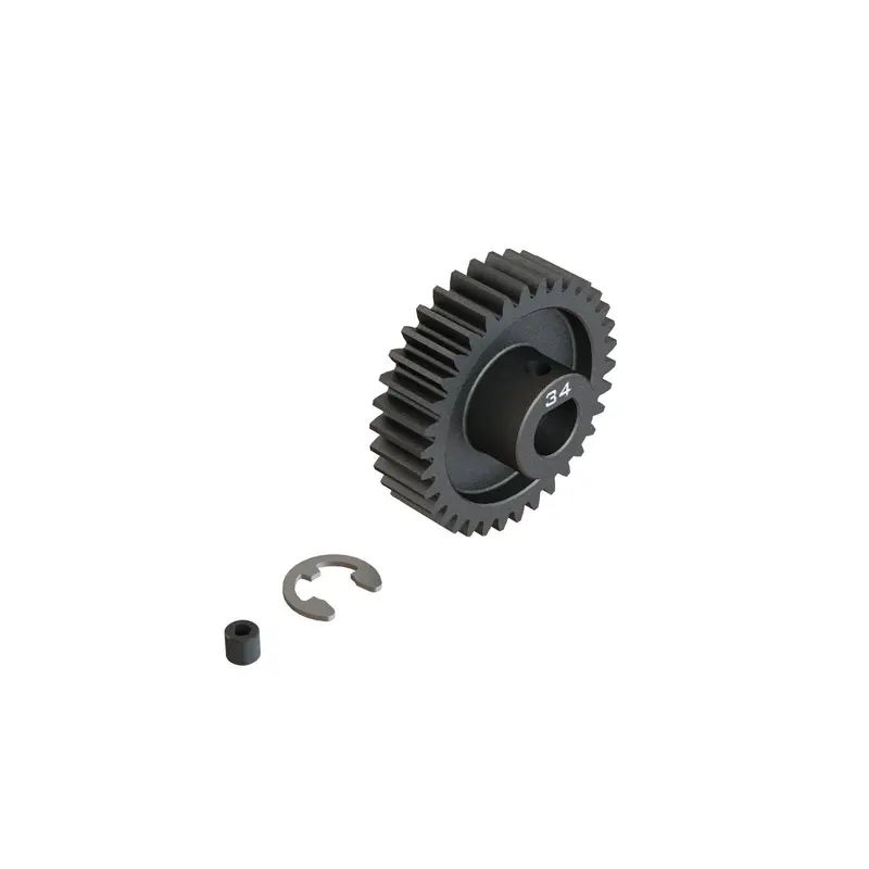 Arrma 34T Mod1 Safe-D8 Pinion Gear Ara311122 1