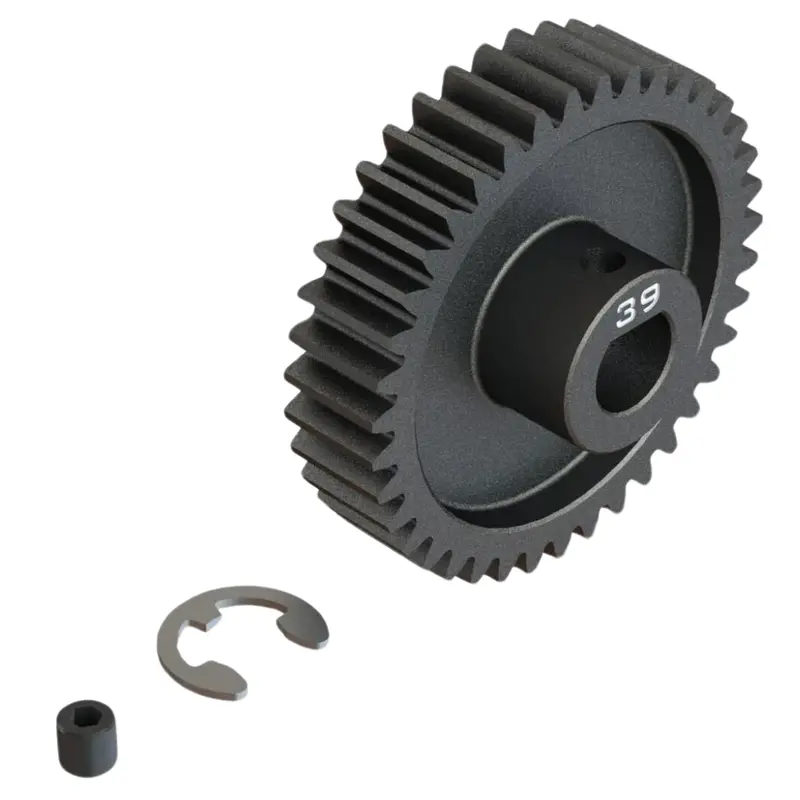 Arrma 39T Mod1 Safe D8 8Mm Bore Pinion Gear Ara311127 1