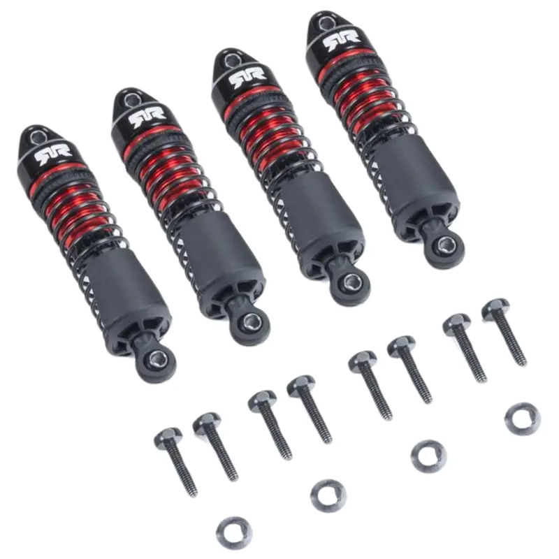 Arrma Aluminum Shock Set 58Mm Suits Grom 1/14 1/16 1/18 Models Ara330824 1