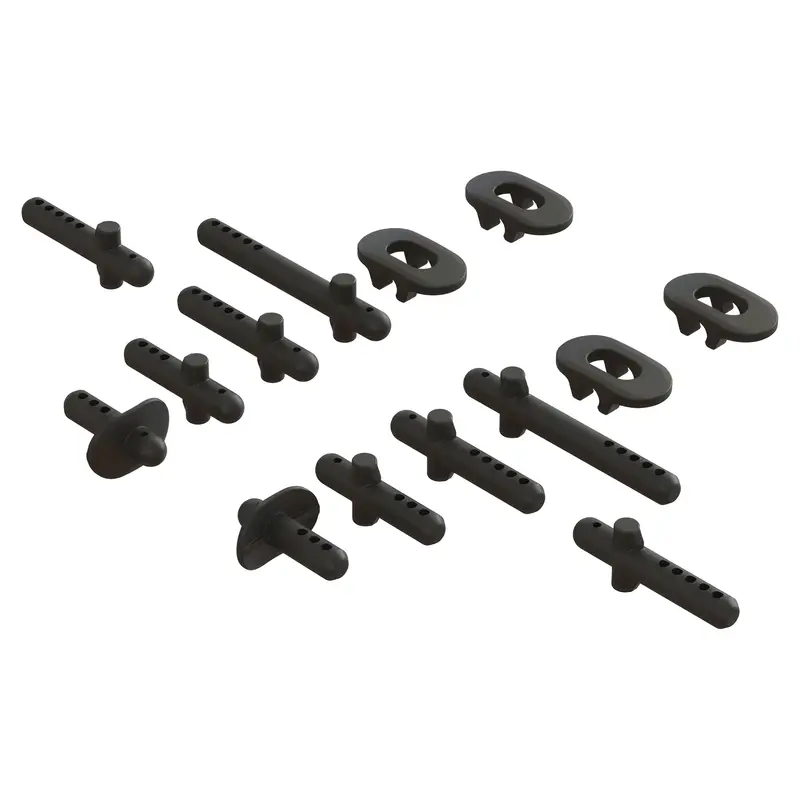 Arrma Body Post Set Composite Multi-Height Ar320453 1