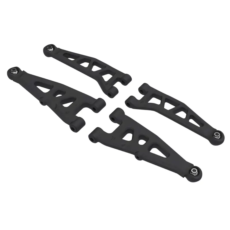 Arrma Front Suspension Arm Set D Mini Upper Lower Arms Ara-2674 1