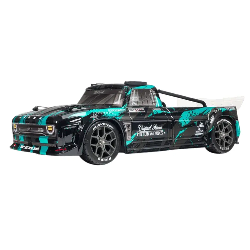 Arrma Infraction 3S 4X4 Rtr Brushless Street Truck Black Gold Ara4315v4t2 1