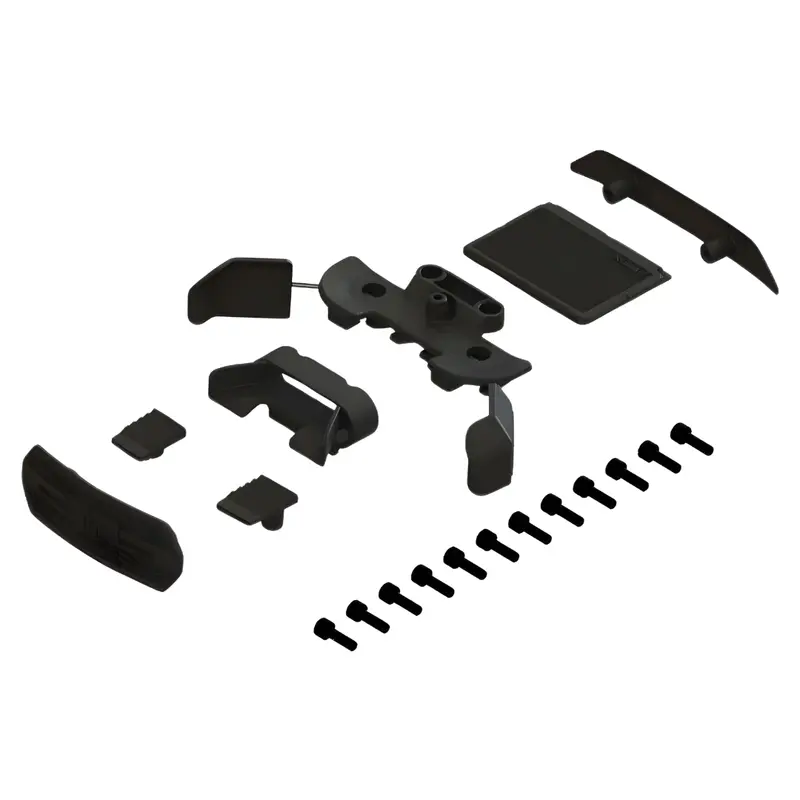Arrma Monster Truck Body Parts Set, Grom 320803 1