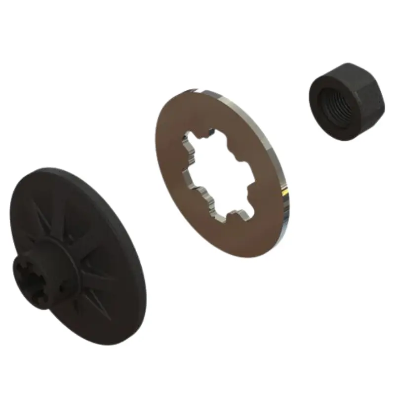 Arrma Slipper Hub & Plate Set, Gorgon 311099 1