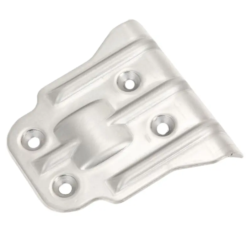 Arrma Stainless Steel Rear Skid Plate Ara320625 1
