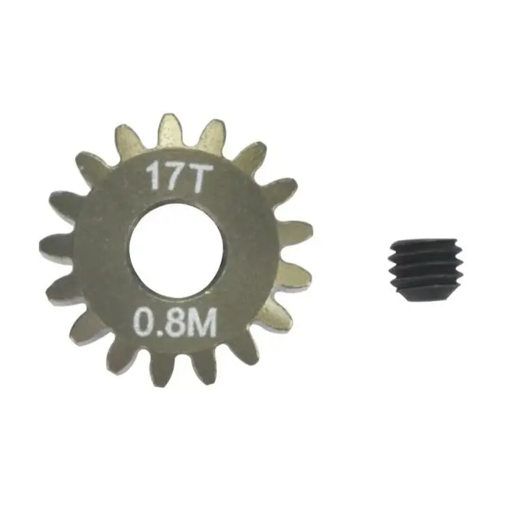 Arrowmax 17T Pinion Gear 0.8M 7075 Hard Alloy Am-308017 1