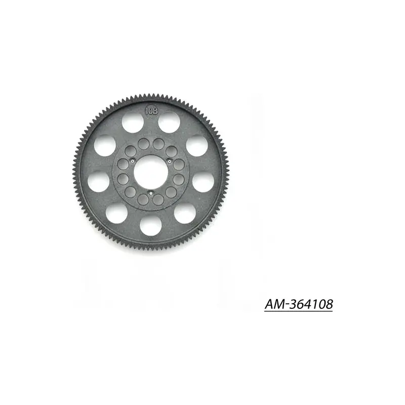 Arrowmax Spur Gear 64P 108T Am-364108 1