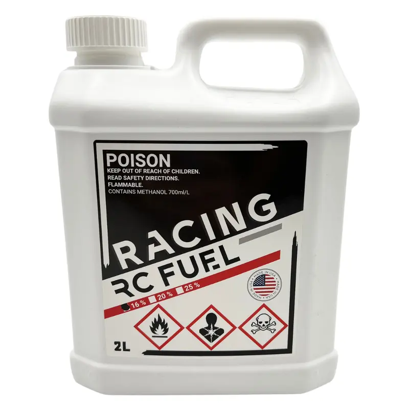At Racing 16% Rc Nitro Fuel (2 Litre) Rc162l 1