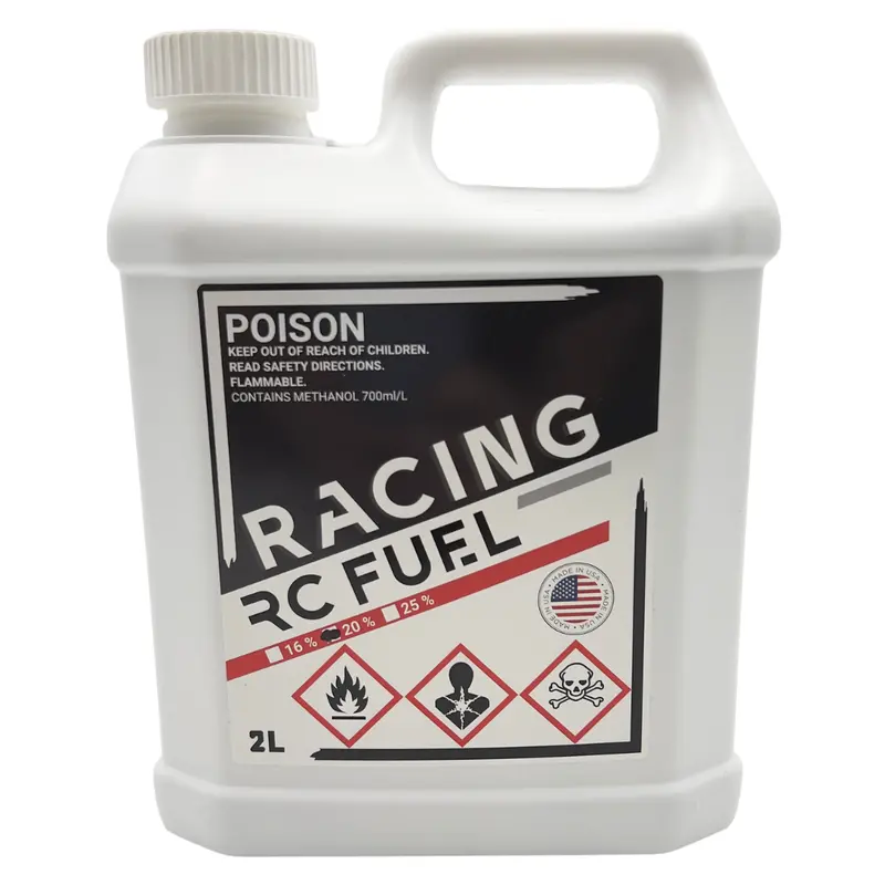 At Racing 20% Rc Nitro Fuel (2 Litre) Rc202l 1