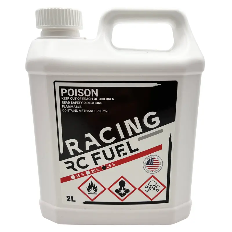 At Racing 25% Rc Nitro Fuel (2 Litre) Rc252l 1