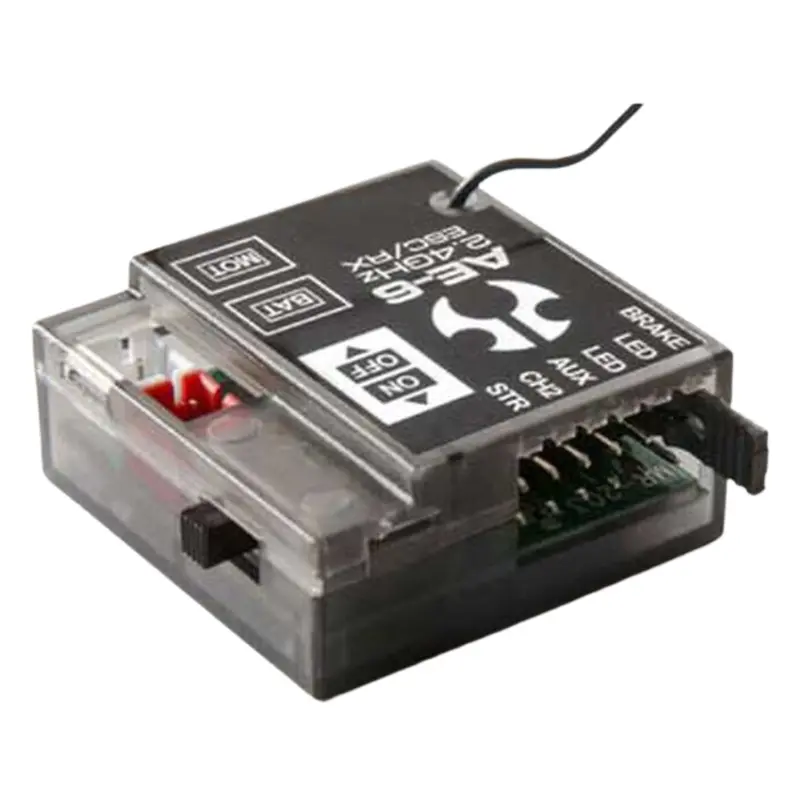 Axial Ae-6 Esc & Receiver (Forward/Reverse) For Scx24 31620 1