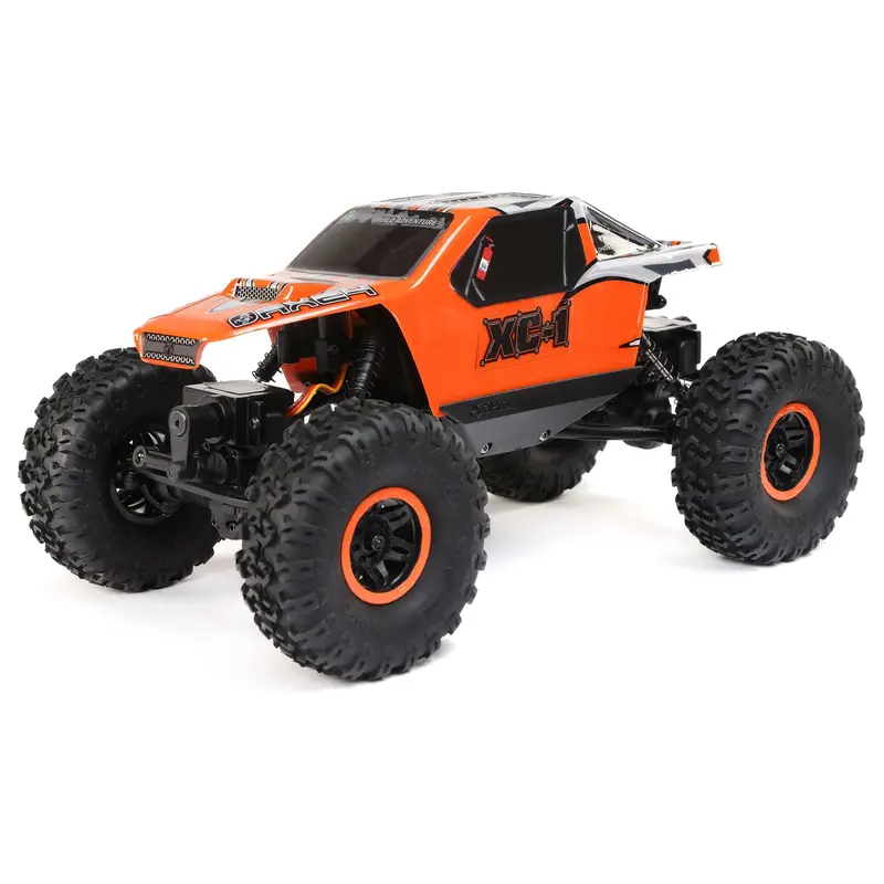 Axial Ax24 Xc-1 4Ws 1/24Th Scale Rc Rock Crawler Rtr Orange Axi00003t2 1