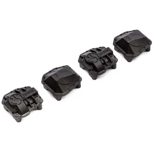 Axial Axi232044 Ar45p Ar45 Differential Covers Black 1
