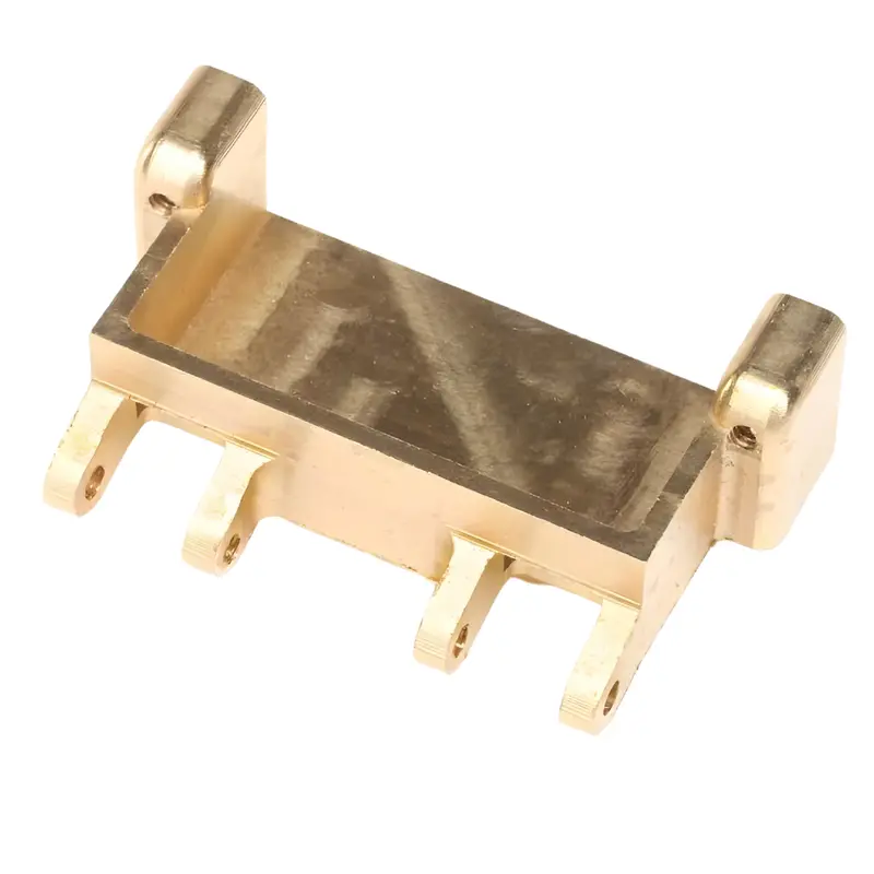 Axial Brass 9.0G Servo Mount For Rc 1/24 Scx24 Ax24 Axi302005 1