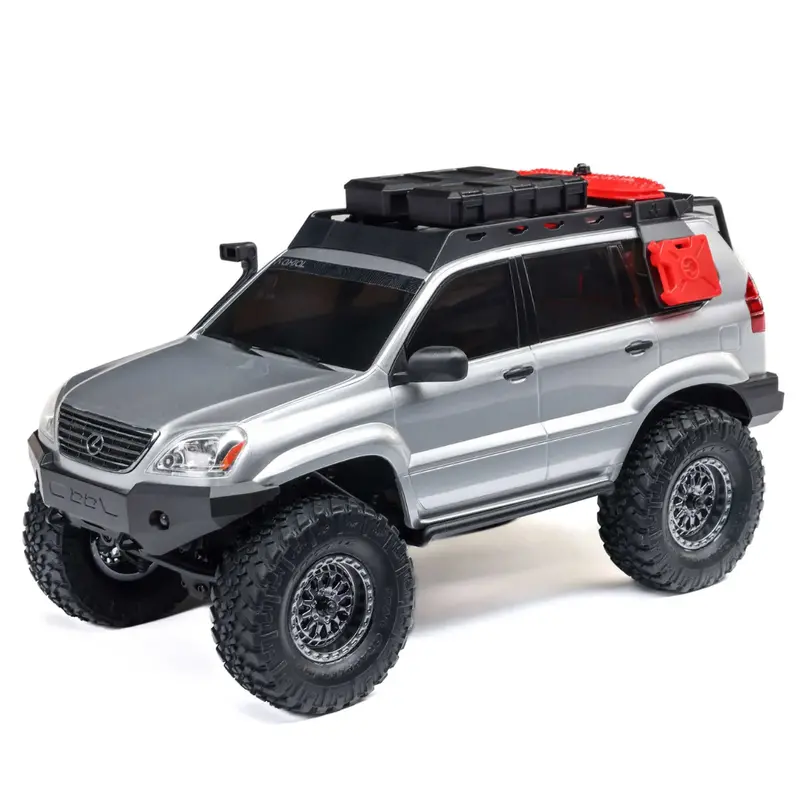 Axial Lexus Gx470 Scx24 4Wd Rtr Crawler Silver Axi-1532T2 1
