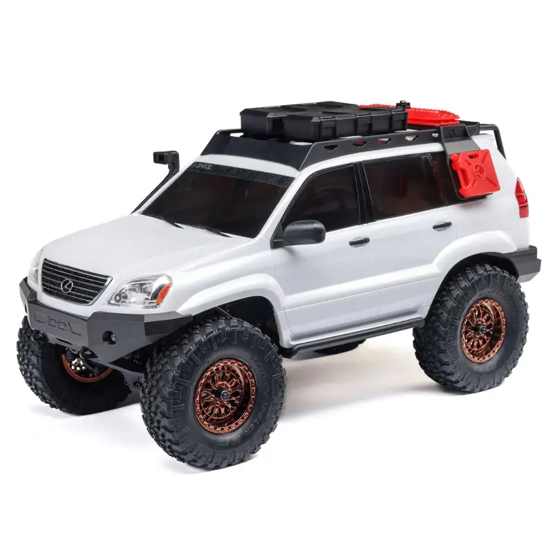 Axial Lexus Gx470 Scx24 4Wd Rtr Crawler White Axi-1532T1 1