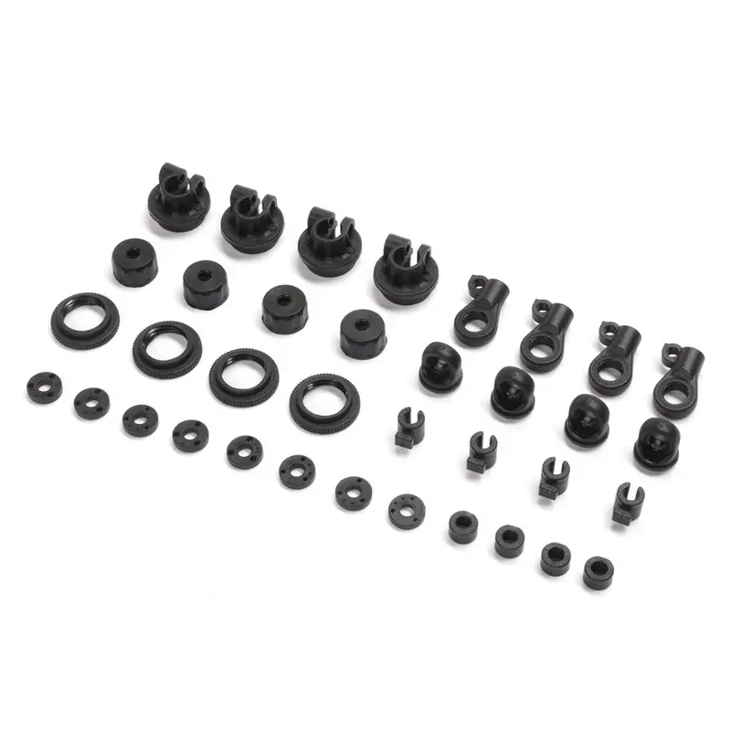 Axial Scx10 Iii Composite Shock Parts Set Axi233031 1