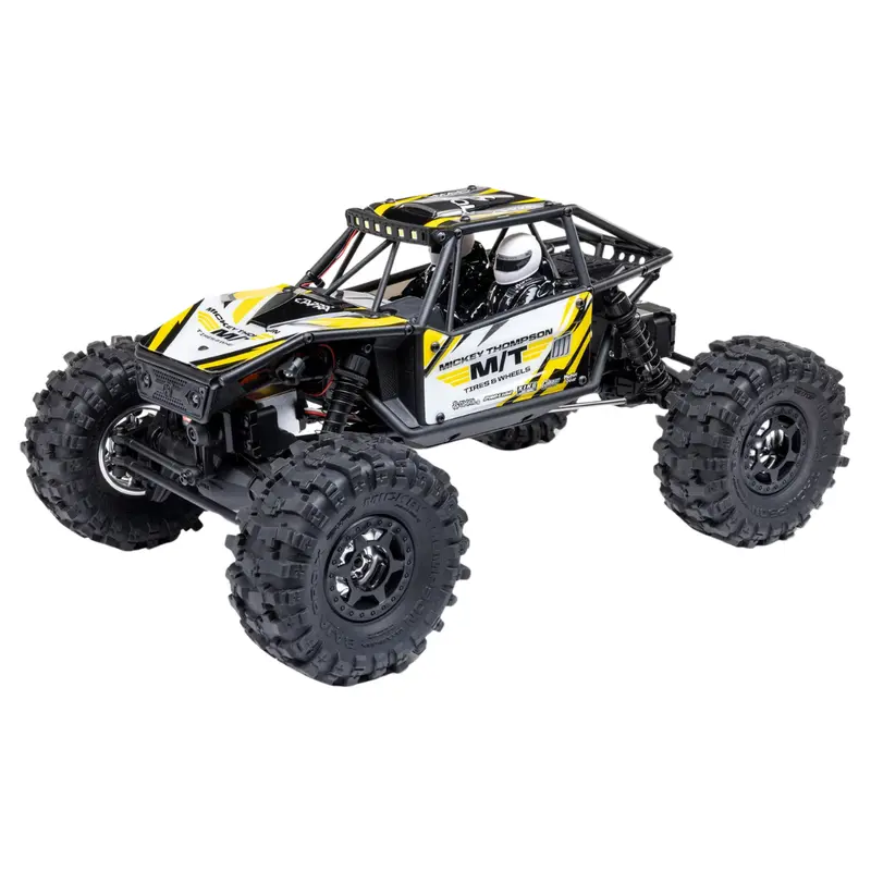 Axial Utb18 Capra 1/18 4Ws Rc Rock Crawler Rtr Yellow Axi-1750T2 1