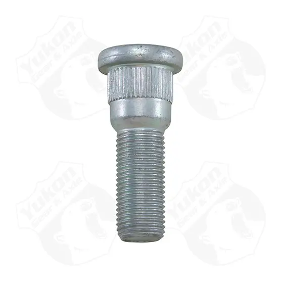 Axle Stud 1 7/8 Inch X 1/2 Inch -20 0.675 Inch Knurl Diameter - 1