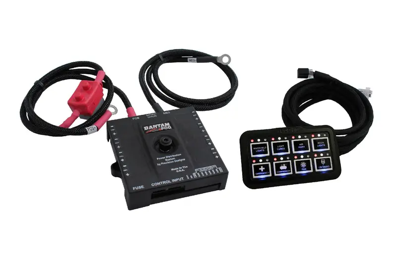 Bantam W/ Hd And 84 Inch Battery Cables 1