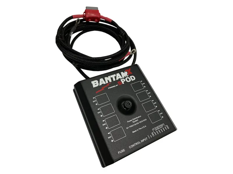 Bantamx Add-On For Uni With 84 Inch Battery Cables 1