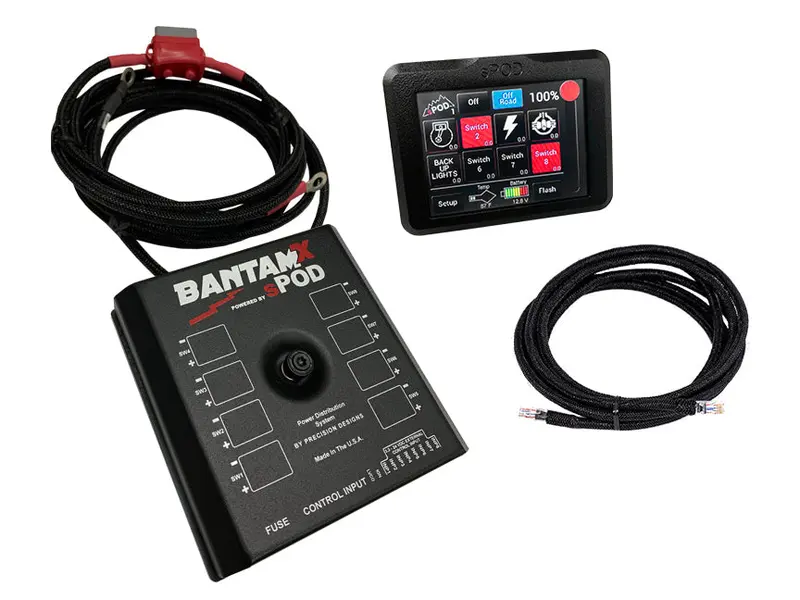 Bantamx Touchscreen For Uni With 84 Inch Battery Cables 1