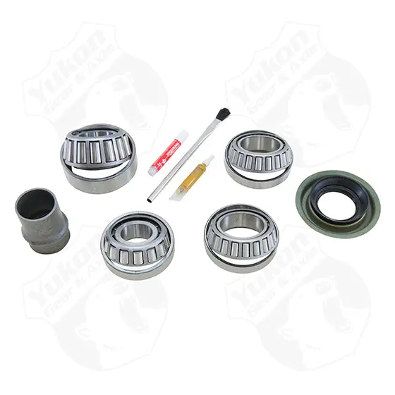 Bearing Install Kit For Isuzu Trooper With Drum Brakes - 1