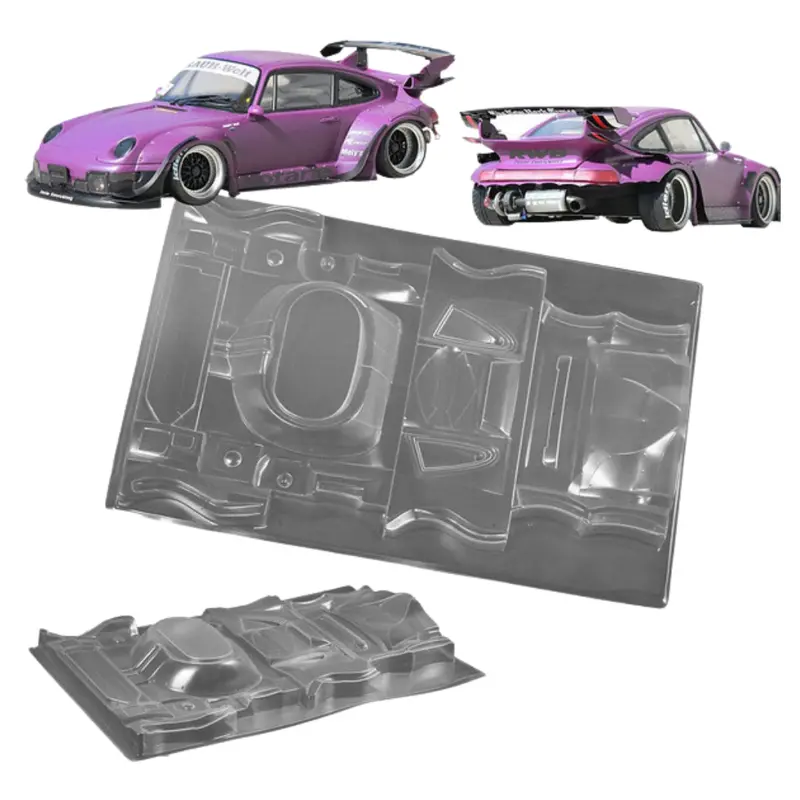 Bodyworx Rwb993 Wide Body Kit 1/10Th Bwx-N150-1 1