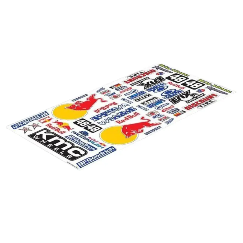Bodyworx Stickers Red Bull Kmc 1/10Th Sc Bwx-St037 1