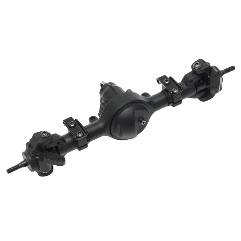 Boom Racing Brx80 Complete Front Phat Axle Black Brx020115f 1