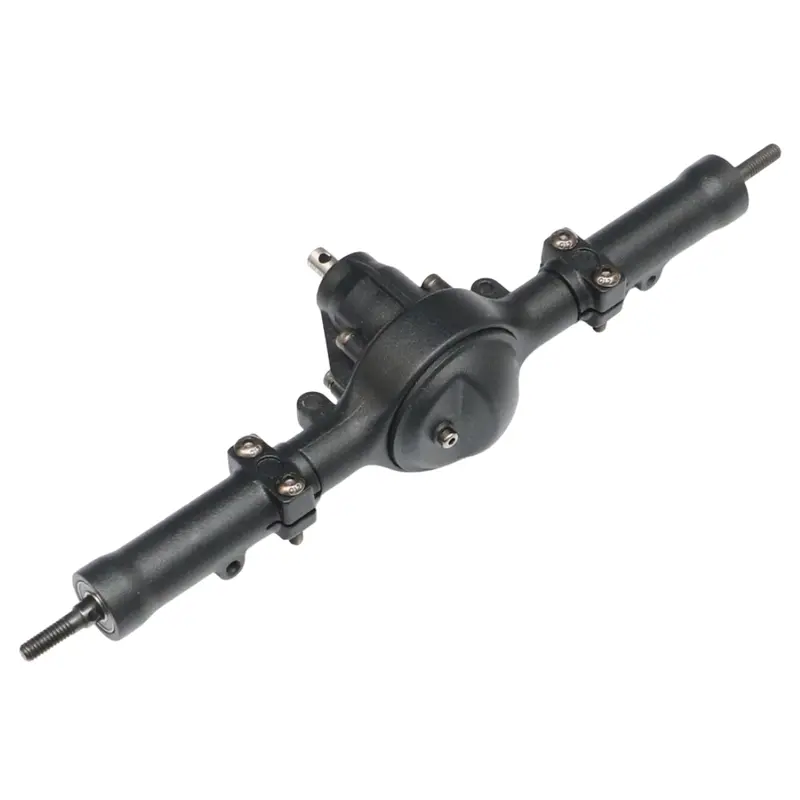 Boom Racing Brx80 Complete Rear Phat Axle Black Brx020115r 1