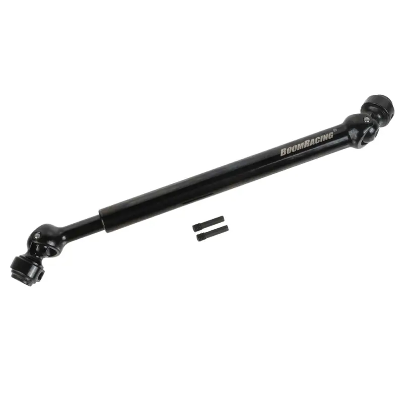 Boom Racing Kudu Heavy-Duty 133-158Mm Steel Cvd Center Drive Shaft Black Brkd003-142 1