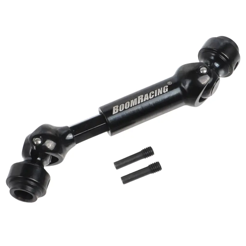 Boom Racing Kudu Heavy-Duty 59-67Mm Steel Cvd Center Drive Shaft Black Brkd003-69 1